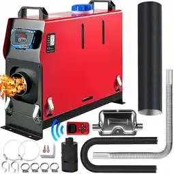 Walmart VEVOR 8KW 12V All In One Diesel Air Heater LCD Thermostat Boat Motorhome Truck Trailer offer