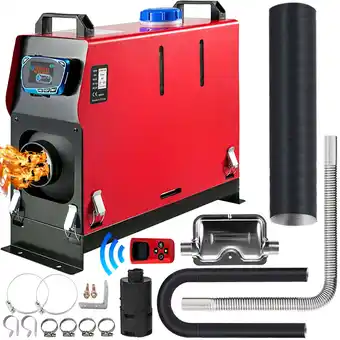 Walmart VEVOR 8KW 12V All In One Diesel Air Heater LCD Thermostat Boat Motorhome Truck Trailer offer
