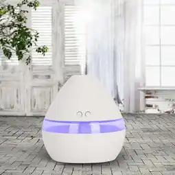 Walmart JMKQLZ 300 ml Aroma Air Humidifier LED Ultrasonic Essential Oil Diffuser, White offer
