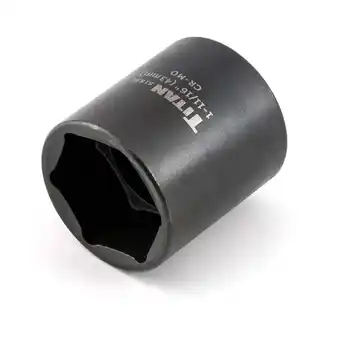 Walmart Titan Tool 1/2 Drive 1-11/16 Dodge Spindle Nut Socket offer