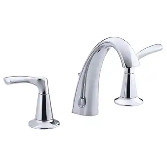 Walmart Kohler R37026-4D1-CP 8 - 16 Polished Chrome Mistos Two Handle Widespread Lavatory Faucet offer