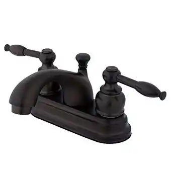 Walmart Knight FB2605KL 4 Centerset Lavatory Faucet wi FB2605KL offer