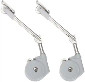 Walmart A-KARCK Lid Stay with Soft Close 2Pack, Hydraulics Lid Support and Upward Top-Opening Flap Doors offer