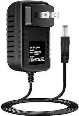 Walmart Onerbl AC Adapter Compatible with MZ-NH1 Professional Recorder HiMD Mini Disc Walkman NET MD offer