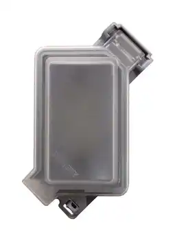 Walmart Sigma 14415 1 Gang Clear Weatherproof In Use Duplex-GFCI Cover offer