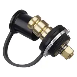 Walmart Copper PVC Battery Terminal Block for Car with Black Color and Sturdy Build 6.5x2.3 Inches offer