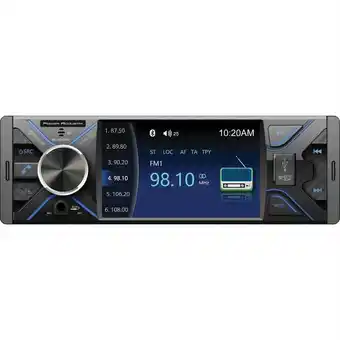 Walmart Power Acoustik Pl-430hb 4.3-inch Single-Din in-Dash Dvd Receiver offer