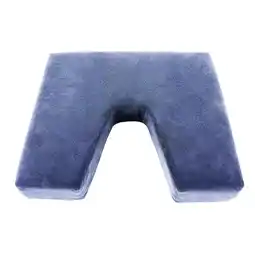 Walmart Allman - Prostate Cushion Pain Relief for Home Office Chair Car Seat Washable H3xW16xL 18 - Blue offer