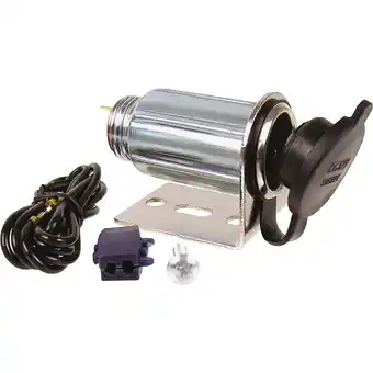 Walmart 1PACK Custom Accessories 12V Car Accessory Power Outlet offer