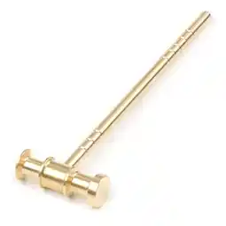 Walmart High Quality Brass L150mm Solid Hammer DIY for Manual Clock Repair Leather Hand Tool Parts offer