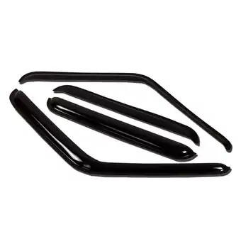 Walmart TuningPros WV-250 Window Visor For 2006-2011 Hyundai Azera - Outside Mount 4 Pcs Set offer