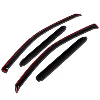 Walmart TuningPros WV-156i-3 Window Visor For 2001-2005 Ford Explorer Sport Trac - In-Channel 4 Pcs Set offer