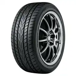 Walmart Yokohama Avid ENVigor ZPS Performance 225/55R17 97V Passenger Tire offer