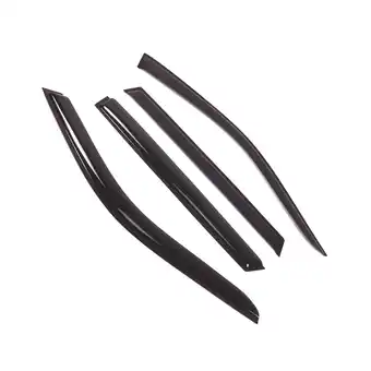 Walmart TuningPros Outside Mount Window Visor Deflector Smoke Tinted 4 Pcs Set For 2007-2013 BMW X5 offer