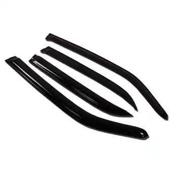 Walmart TuningPros WV-799B Window Visor For 2017-2018 Honda Fit - Outside Mount 4 Pcs Set offer