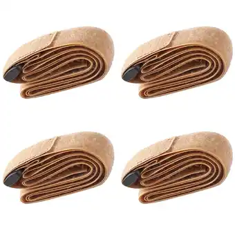 Walmart FRCOLOR 4pcs Tie Down Belt Bundling Tools Securing Adhesive Buckles Bundling Belts offer