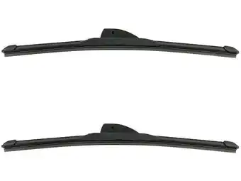 Walmart Wiper Blade Set 2 Piece - Compatible with 1982 - 1990 GMC S15 1983 1984 1985 1986 1987 1988 1989 offer
