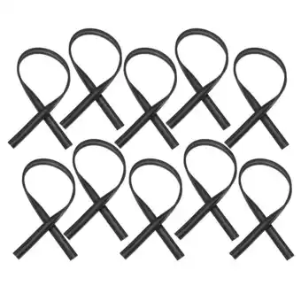 Walmart 10pcs Window Wiper Strip Windshield Wiper Blade Refill Rubber Strip Attachment Supply offer