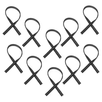 Walmart 10pcs Wiper Blade Refill for Windshield Wiper Rubber Strip Insert Accessory offer