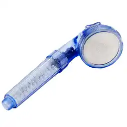 Walmart PRETXORVE Shower Head, Negative Ionic Filtration Shower Three Mode High Pressure Stone offer