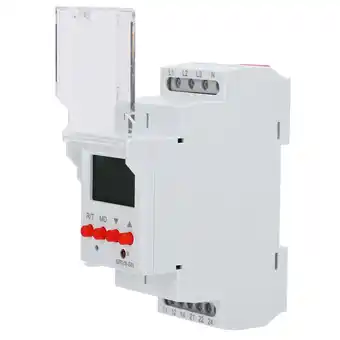 Walmart 3Phase Display Voltage Relay Voltage Power Surge Protector LED Indication GRV8SN offer