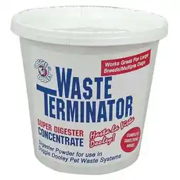 Walmart Doggie Dooley Waste Terminator offer