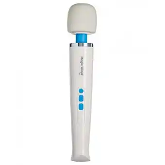 Walmart Vibratex New Magic Wand Plus Handheld Electric Massager - White offer