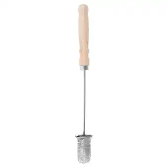 Walmart Portable Stainless Steel Fire Cupping Stick Durable Wood Handle Safe to Use Efficient Ignition for offer
