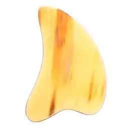 Walmart Light Yellow Massage Scraper with Synthetic Material for Daily Use Smooth Edges Safe to Use 0.25 offer