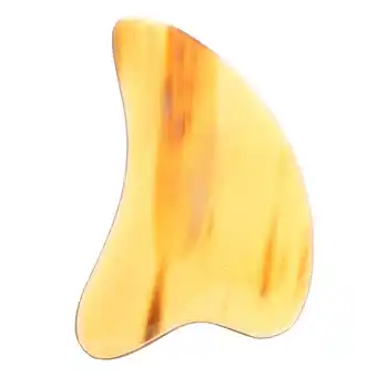 Walmart Light Yellow Massage Scraper with Synthetic Material for Daily Use Smooth Edges Safe to Use 0.25 offer
