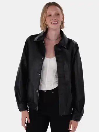 Walmart No Boundaries Bomber Jacket, Women's and Women's Plus offer