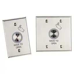 Walmart Norton Door Controls Wave to Open Touchplate 700 NOR offer