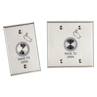 Walmart Norton Door Controls Wave to Open Touchplate 700 NOR offer
