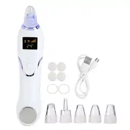 Walmart Hot Cold Compress Electric Blackhead Removal Suction Instrument Face Pore Cleaner Rawiri offer