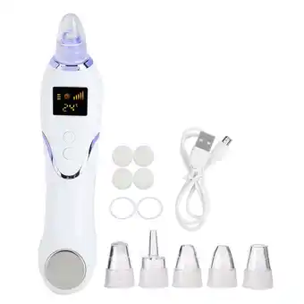 Walmart Hot Cold Compress Electric Blackhead Removal Suction Instrument Face Pore Cleaner Rawiri offer