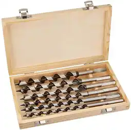 Walmart 6-20mm Wood Drill Bit Set, 6 Pieces, 230mm Length, For Various Sizes offer