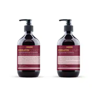 Walmart Organic Botanic Keratin Shampoo + Conditioner offer