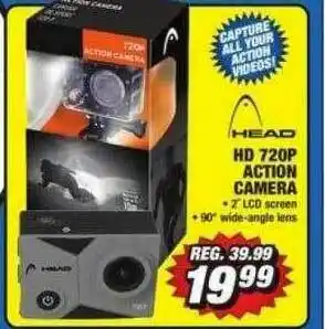 Big 5 Head Hd 720p Action Camera offer