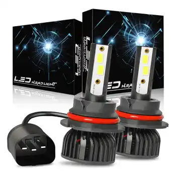 Walmart 9007 LED Headlight Bulbs for Ford Ranger 1993-2001 High Low Beam Bulb Set 2pcs offer