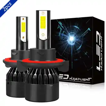 Walmart H13 9008 LED Headlight Bulb for 2004-2014 Ford F-150 High Low Beam White offer