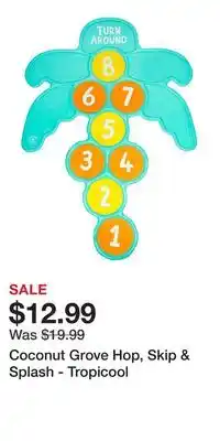 Kohl's Coconut Grove Hop, Skip & Splash - Tropicool offer