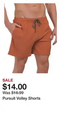 TJ Maxx Pursuit Volley Shorts offer