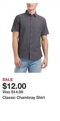 TJ Maxx Classic Chambray Shirt offer