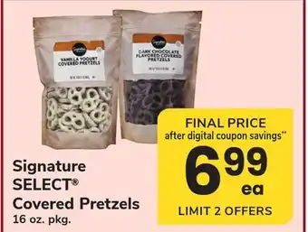ACME Signature SELECT Covered Pretzels offer