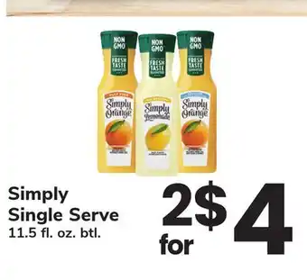 ACME Simply Single Serve offer