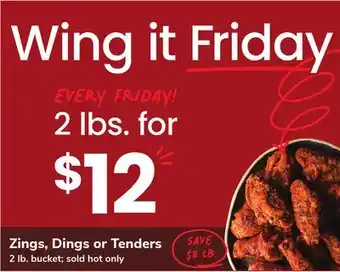 ACME Zings, Dings or Tenders offer