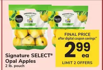 ACME Signature SELECT Opal Apples offer