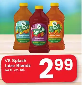 ACME V8 Splash Juice Blends offer