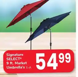 ACME Signature SELECT 9 ft. Market Umbrella's offer