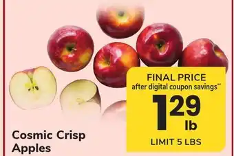ACME Cosmic Crisp Apples offer